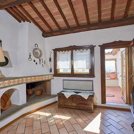 アパート La Terrazza アッバディーア・サン・サルヴァトーレ