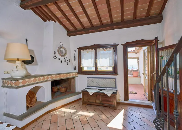 Apartament La Terrazza Abbadia San Salvator
